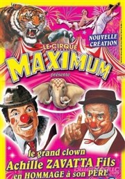 Grand Cirque Maximum dans L'authentique | - Villefranche de Rouergue Chapiteau Maximum  Villefranche de Rouergue Affiche