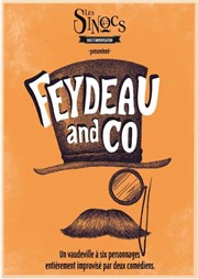 Feydeau and Co Thtre des Grands Enfants Affiche