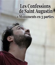 Les confessions de St Augustin Le Verbe fou Affiche