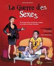 La guerre des sexes La Comdie des Suds Affiche