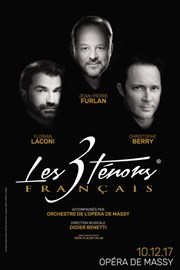 Les 3 Ténors français Opra de Massy Affiche