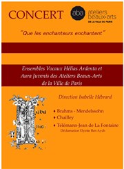 Les Enchanteurs enchantent Eglise Saint Saturnin Affiche