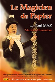 Le Magicien de papier Thtre de la Vieille Grille Affiche