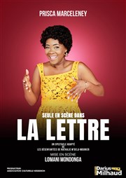 Prisca Marceleney dans La Lettre Thtre Darius Milhaud Affiche