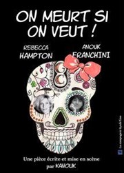 On meurt si on veut ! La Comdie du Mas Affiche