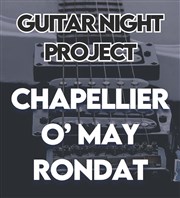 Guitar Night Project La Maison du peuple Affiche