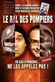 Les glandeurs nature dans Le bal des pompiers Thtre  l'Ouest Affiche