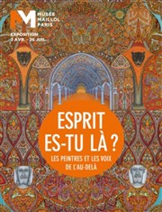 Visite guidée : Exposition "Esprit, es-tu là ? les peintres et les voix de l'au-delà" | par Michel Lhéritier Muse Maillol Affiche