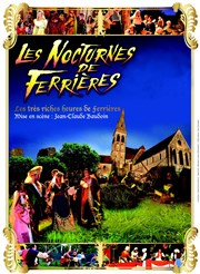 Les Nocturnes de Ferrières Centre Historique Affiche