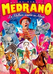 Le Grand Cirque Medrano | - Pontarlier Chapiteau Medrano  Pontarlier Affiche