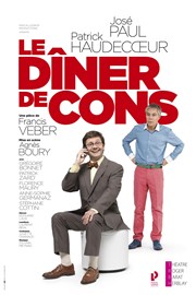 Le dîner de cons | avec Patrick Hautdecoeur Thtre Roger Barat Affiche