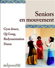 Seniors en mouvement Espace des Blancs-Manteaux Affiche