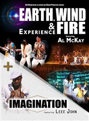 Earth Wind and Fire Experience + Imagination L'amphithtre salle 3000 - Cit centre des Congrs Affiche