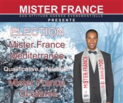 Mister France Méditerranée Salle polyvalente de Saint Auns Affiche