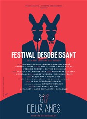 Monsieur Fraize | Festival Désobeissant Thtre des 2 Anes Affiche