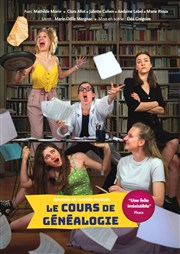 Le cours de généalogie Tho Thtre - Salle Tho Affiche