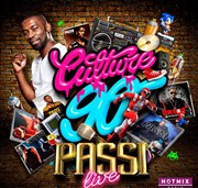 Culture 90 invite Passi (Live) Le Bataclan Affiche