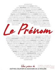 Le Prénom Salle Molire Affiche