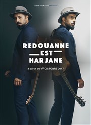 Redouanne Harjane dans Redouanne est Harjane Thtre de L'Htel de Ville Affiche