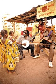 Eric Bibb et Habib Koité Espace Carpeaux Affiche