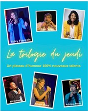 La trilogie du jeudi Le Paris de l'Humour Affiche