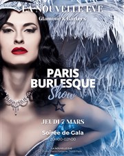 Glamour and Garters | Gala Burlesque La Nouvelle Eve Affiche