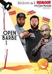 Open Barbe La Casa Musicale Affiche