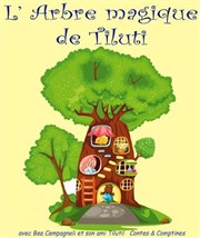 L'arbre magique de Tiluti L'aventure crative Affiche