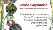 Soirée guyanaise haute en couleurs Dorothy's Gallery - American Center for the Arts Affiche