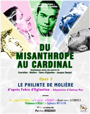 Le Philinte de Molière Thtre La Croise des Chemins - Salle Paris-Belleville Affiche