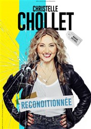 Christelle Chollet dans Reconditionnée Espace Robert Hossein Affiche