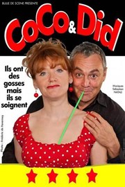 Coco & Did dans Ils ont des gosses mais ils se soignent Thtre des 3 Acts Affiche