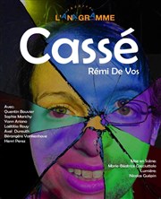 Cassé Thtre de l'Anagramme Affiche