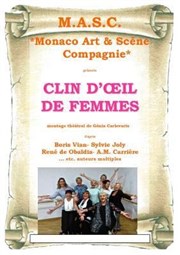 Clin d'oeil de femmes Salle des ftes de Chteauneuf Villevieille Affiche