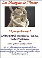 Les Dialogues de l'amour Et pas que des sexes ! Thtre Darius Milhaud Affiche