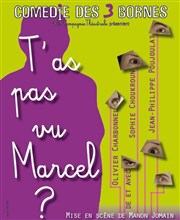 T'as pas vu Marcel ? Comdie des 3 Bornes Affiche