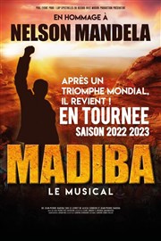 Madiba, le musical Centre culturel Jacques Prvert Affiche