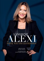 Sandrine Alexi flingue l'actu Espace Jean Vilar Affiche