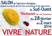 Salon Bio de Toulouse : Vivez Nature Parc des Expositions de Toulouse Affiche