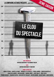 Le Clou du Spectacle Thtre des Barriques Affiche