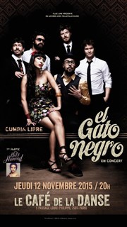 El Gato Negro Caf de la Danse Affiche