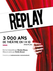 Replay Thtre de Poche Graslin Affiche