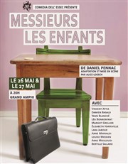 Messieurs les enfants ESSEC Business School Affiche