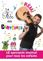 Rémi chante La Fête des Comptines Espace l'Ouest Lyonnais Affiche