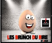 Les brunch du rire | Don Camilo Cabaret Don Camilo Affiche