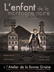 L'enfant de la montagne noire Atelier de la Bonne Graine Affiche