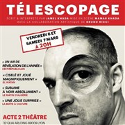 Jamel Khada dans Téléscopage Thtre Acte 2 Affiche