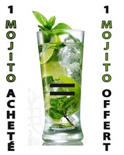 Soirée Mojito Le Clin's Factory Affiche