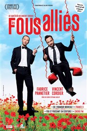 Les Fous Alliés Comdie des Volcans Affiche