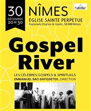 Gospel River Eglise Sainte Perptue Affiche